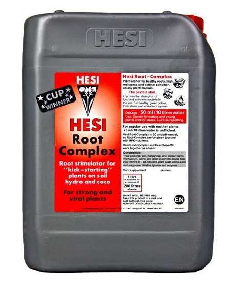 Hesi Root Complex 2,5 l – Elixier für junge Pflanzen und Wurzelbildner – 1 – Hesi Root Complex ist eine Art Elixier für junge Pf