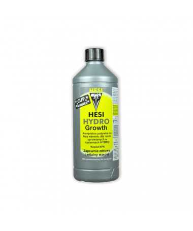 Hesi Hydro Growth 5L - Hydroponic Growth-Phase Fertilizer - 2 - Hydro Growth contains a higher concentration of nitrogen than Hy