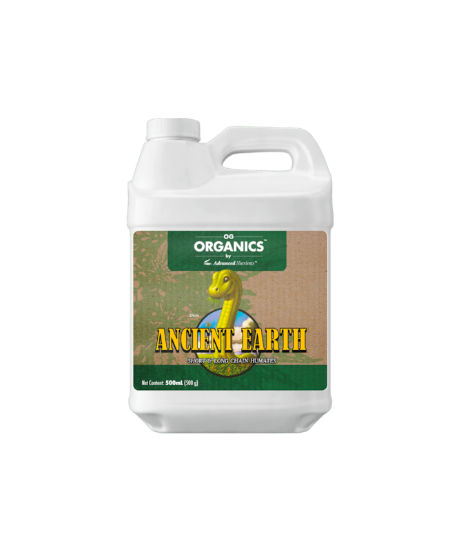 Advanced Nutrients ORGANICS ANCIENT EARTH 500 ml Huminsäuren aus seltenem Leonardit