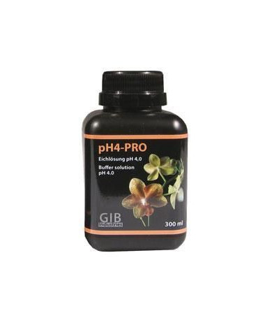 GIB Fluid pH4-PRO pH-Kalibrierflüssigkeit, 300ml