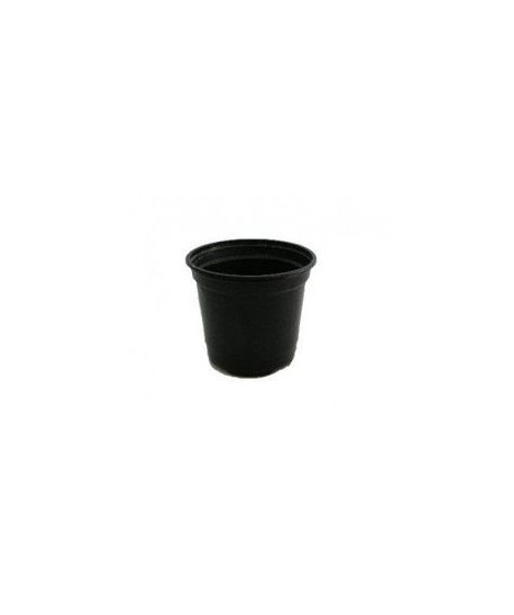 DONICZKA OKRĄGŁA 14L H30 (FI30, H27.5) - 1 - Donica plastikowa okrągła. Wymiary: 0,25L (fi 90mm X h70mm) 0,4L (fi 100mm X h7