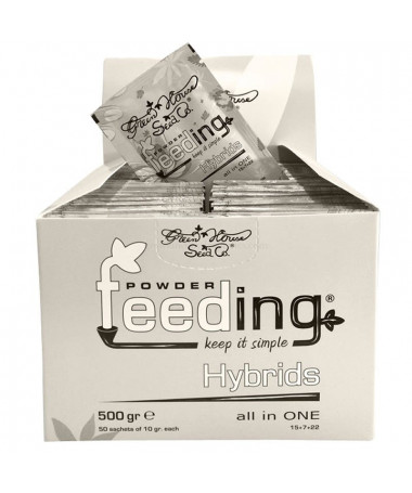 Powder Feeding Hybrid Plants - 1kg - 1