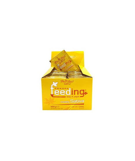 Powder Feeding Long Flowering - 50g (5x10g) - 1