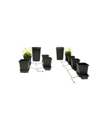 Autopot Set 1Pot 4x 15L hrnec + 47L nádrž - 2 - Systém AutoPot je univerzální zavlažovací systém vhodný pro