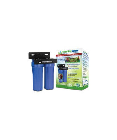 Zestaw ECO GROW 240L/h - 1 - Zakres filtracji systemów GrowMax Water wynosi od 240 litrów na godzinę dla domowych roślin. Dla kw