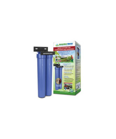 ECO GROW kit 480L/h - 1 - Filtrační rozsah vodních systémů GrowMax je od 240 litrů za hodinu pro domácí rostliny. Pro kw