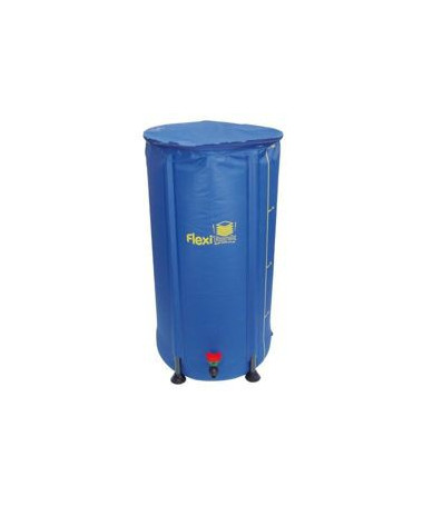 Tank mit Hahn, 100l Flexi Tank - 1