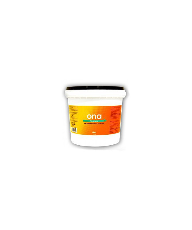 ONA Tropics 3.8kg / 4L - Geruchsneutralisierendes Gel (Eimer)