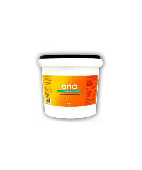 ONA Tropics 3.8kg / 4L - Geruchsneutralisierendes Gel (Eimer) - 1