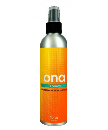 ONA Tropics Luftneutralisator-Spray 250ml - 1