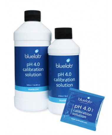 BLUELAB PH4 KALIBRIERUNGSLÖSUNG 250ML - 1