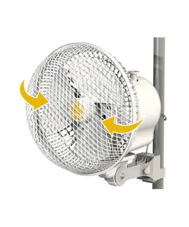 Oscilační ventilátor Secret Jardin MONKEY FAN 20 W – 1 – Každý zkušený pěstitel má na svém kontě alespoň několik zničených Oscilační ventilátor Secret Jardin MONKEY FAN 20 W – 1 – Každý zkušený pěstitel má na svém kontě alespoň několik zničených