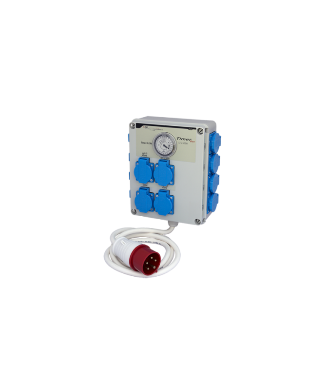 TIMERBOX 12×600 W, 24 H/30 MIN, 3FÁZOVÝ 380 V/230 V TIMERBOX 12×600 W, 24 H/30 MIN, 3FÁZOVÝ 380 V/230 V