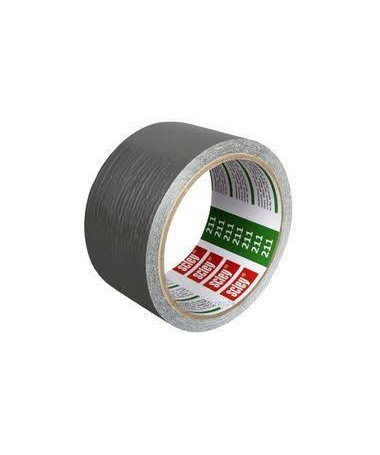 Silver mounting tape 48mm x 10m - 1