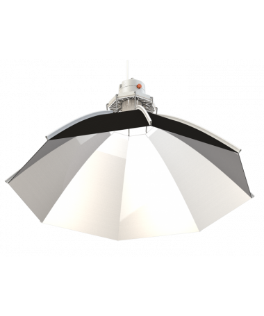 Secret Jardin Daisy Reflector, 60 cm, umbrella-style - 1 - Our umbrella-style lamp provides even lighting, which is essential Secret Jardin Daisy Reflector, 60 cm, umbrella-style - 1 - Our umbrella-style lamp provides even lighting, which is essential