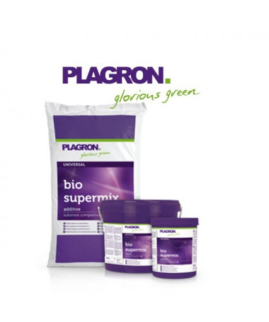 PLAGRON BIO SUPERMIX 5L - SYPKI NAWÓZ ORGANICZNY - 2 - **BIO SUPERMIX Plagron** to pełny, organiczny nawóz, który jest skuteczny