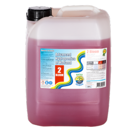 DUTCH FORMULA 2 BLOOM 10L BLOOM FERTILIZER - ADVANCED HYDROPONICS OF HOLLAND - 1