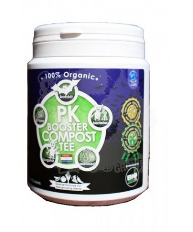 BIOTABS PK BOOSTER COMPOST TEE 5-8 750ML - 2 - Ekologiczny nawóz *PK Booster* to 100% naturalne wsparcie dla zdrowego kwitnienia BIOTABS PK BOOSTER COMPOST TEE 5-8 750ML - 2 - Ekologiczny nawóz *PK Booster* to 100% naturalne wsparcie dla zdrowego kwitnienia