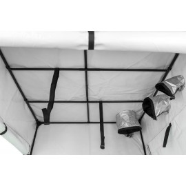 Herbgarden 120 White - Grow Tent (120x120x200) - 9 - Die Herbgarden 120 Growbox ist die ideale Lösung für diejenigen, die einen