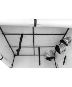 Herbgarden 120 White - Grow Tent (120x120x200) - 9 - Die Herbgarden 120 Growbox ist die ideale Lösung für diejenigen, die einen