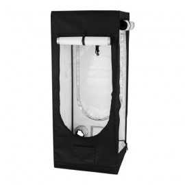 Herbgarden 70 White - Grow Tent (70x70x170) - 2 - Growbox Herbgarden 70 is a tent with dimensions of 70 cm x 70 cm x 170 cm, car