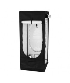 Herbgarden 70 White - Grow Tent (70x70x170) - 2 - Growbox Herbgarden 70 is a tent with dimensions of 70 cm x 70 cm x 170 cm, car