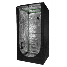 Herbgarden 100 - Anbauzelt (100x100x200) - 1 - Der Herbgarden 100 ist eine High-End-Growbox mit den Maßen 100x100x200 cm, ideal