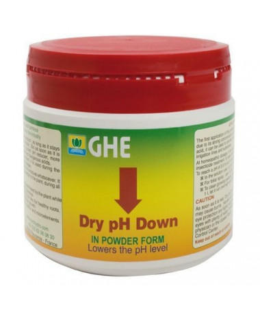 GHE / T.A. pH DOWN Pulver 250g - 2