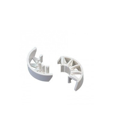 Herbgarden 50pcs Plant Training Bends - 1 - Plant Bends are "elbows" that improve the exposure of plants to light, which is