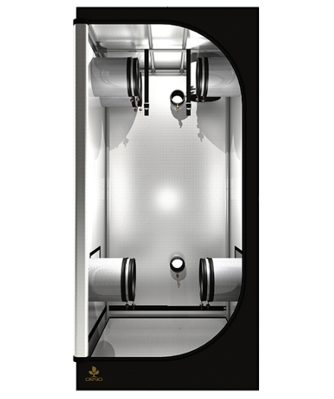 Growbox Secret Jardin Dark Room 90 R3 (90x90x185) – 1 – Secret Jardin Dark Room 90 rev.2.5 (Zelt, Anbauraum, Gro