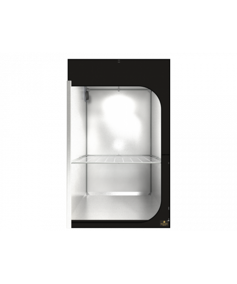 Growbox Secret Jardin Dark Street 120 R4.00 (120x120x198) – 1 – Dark Street 120 Rev. 4 (Zelt, Anbauraum, GrowBox)