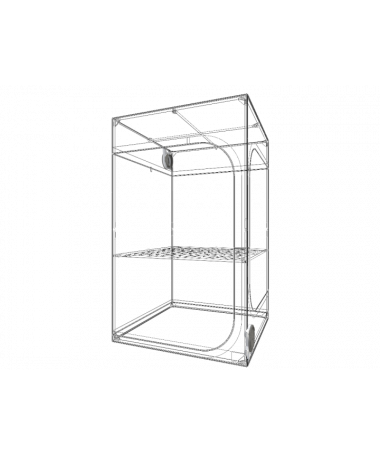 Growbox Secret Jardin Dark Street 120 R4.00 (120x120x198) - 3 - Dark Street 120 rev.4 (pestovací stan, pěstírna, GrowBox) Growbox Secret Jardin Dark Street 120 R4.00 (120x120x198) - 3 - Dark Street 120 rev.4 (pestovací stan, pěstírna, GrowBox)