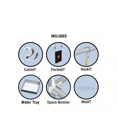 Growbox Secret Jardin Dark Street 120 R4.00 (120x120x198) - 5 - Dark Street 120 rev.4 (stan, pěstební prostor, GrowBox) Growbox Secret Jardin Dark Street 120 R4.00 (120x120x198) - 5 - Dark Street 120 rev.4 (stan, pěstební prostor, GrowBox)