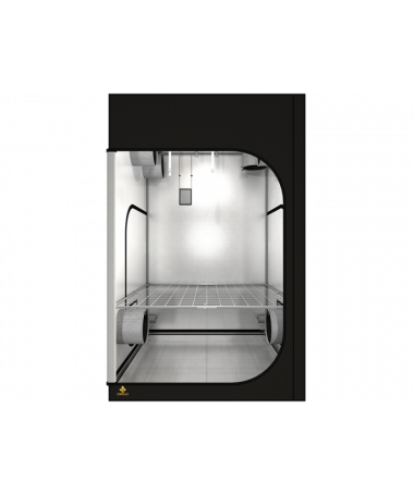 Growbox Secret Jardin Dark Room 150 R3.00 (150×150×235) – 1 – Dark Room 150 rev. 3 (stan, pěstební komora, GrowBox), vy Growbox Secret Jardin Dark Room 150 R3.00 (150×150×235) – 1 – Dark Room 150 rev. 3 (stan, pěstební komora, GrowBox), vy