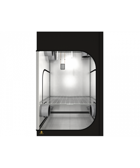 Growbox Secret Jardin Dark Room 150 R3.00 (150x150x235) – 1 – Dark Room 150 Rev. 3 (Zelt, Anbauraum, Growbox), wir