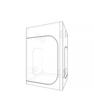 Growbox Secret Jardin Dark Room 150 R3.00 (150x150x235) – 3 – Dark Room 150 Rev. 3 (Zelt, Anbauraum, Growbox), wir