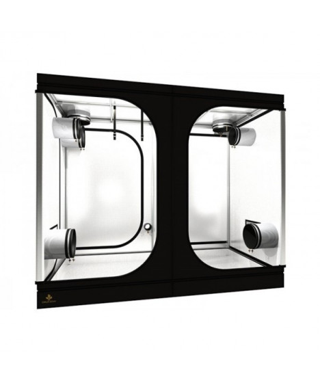 Growbox Secret Jardin Dark Room 240 W R3 (240 × 120 × 200) – 1 – Secret Jardin Dark Room 240 W Rev. 2.5 (Zelt, Anbauraum)