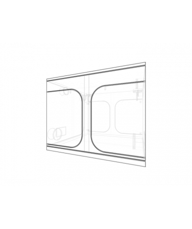 Growbox Secret Jardin Dark Room 300 R3.00 (300x300x235) – 3 – Secret Jardin Dark Room 300 Rev. 3 (Zelt, Anbauraum Growbox Secret Jardin Dark Room 300 R3.00 (300x300x235) – 3 – Secret Jardin Dark Room 300 Rev. 3 (Zelt, Anbauraum