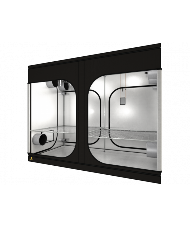Pěstební box Secret Jardin Dark Room 300 WIDE R3.00 (300x150x235) – 2 – Secret Jardin Dark Room 300 W rev. 3 (pěstební stan, mís Pěstební box Secret Jardin Dark Room 300 WIDE R3.00 (300x150x235) – 2 – Secret Jardin Dark Room 300 W rev. 3 (pěstební stan, mís