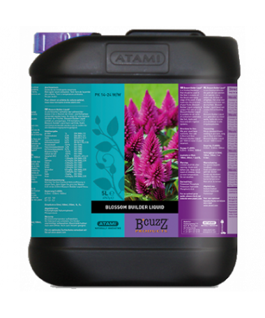 BLOSSOM BUILDER ATAMI B`CUZZ 5L NAWÓZ KOŃCOWY ZWIĘKSZAJĄCY MASĘ - 1