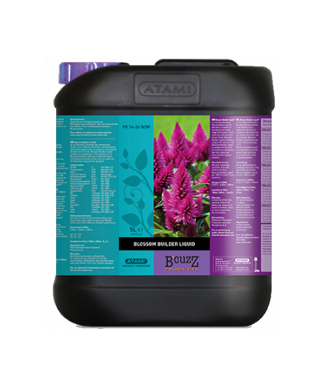 BLOSSOM BUILDER ATAMI B`CUZZ 5L NAWÓZ KOŃCOWY ZWIĘKSZAJĄCY MASĘ - 1