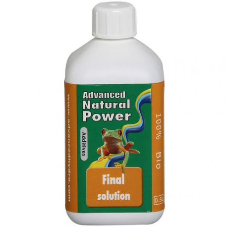 FINAL SOLUTION 500ml FINAL FERTILIZER - ADVANCED HYDROPONICS OF HOLLAND