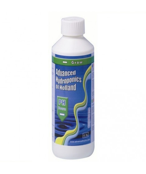 ADVANCED HYDROPONICS PH DOWN GROW 500ML - 1