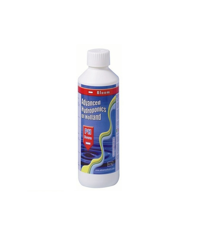 FORTGESCHRITTENE HYDROPONIK PH DOWN BLOOM 500ML