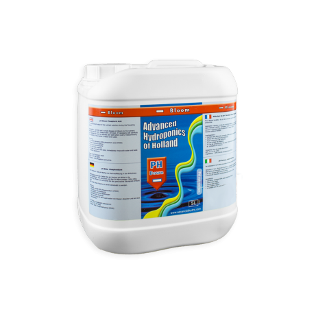 ADVANCED HYDROPONICS PH DOWN BLOOM 5L