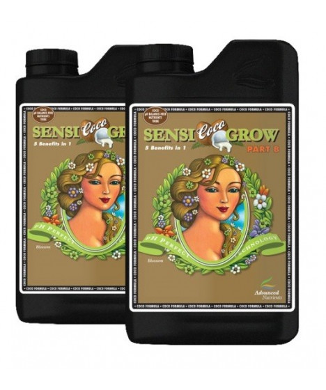 Erweiterte Nährstoffe Sensi GROW Coco A und B 2x5L - 1