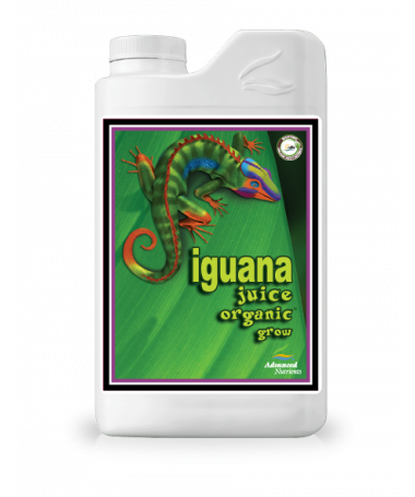 Erweiterte Nährstoffe Iguana-Saft wachsen 4l - 2
