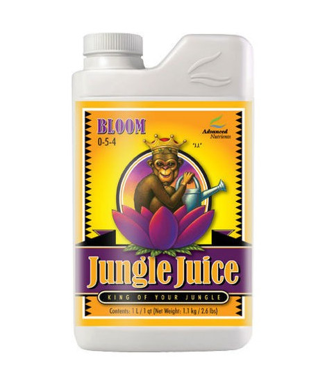 Erweiterte Nährstoffe Dschungel Saft BLOOM 1l - 1