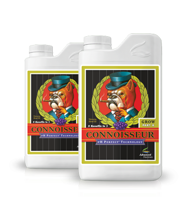Erweiterte Nährstoffe Connoisseur GROW A und B 2 x 5L - 3