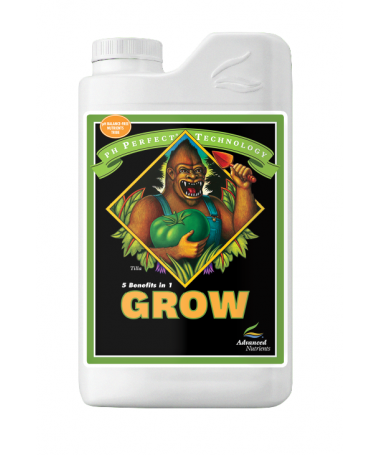 Erweiterte Nährstoffe pH Perfect GROW 500ml - 2